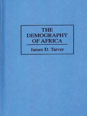 cover image of The Demography of Africa